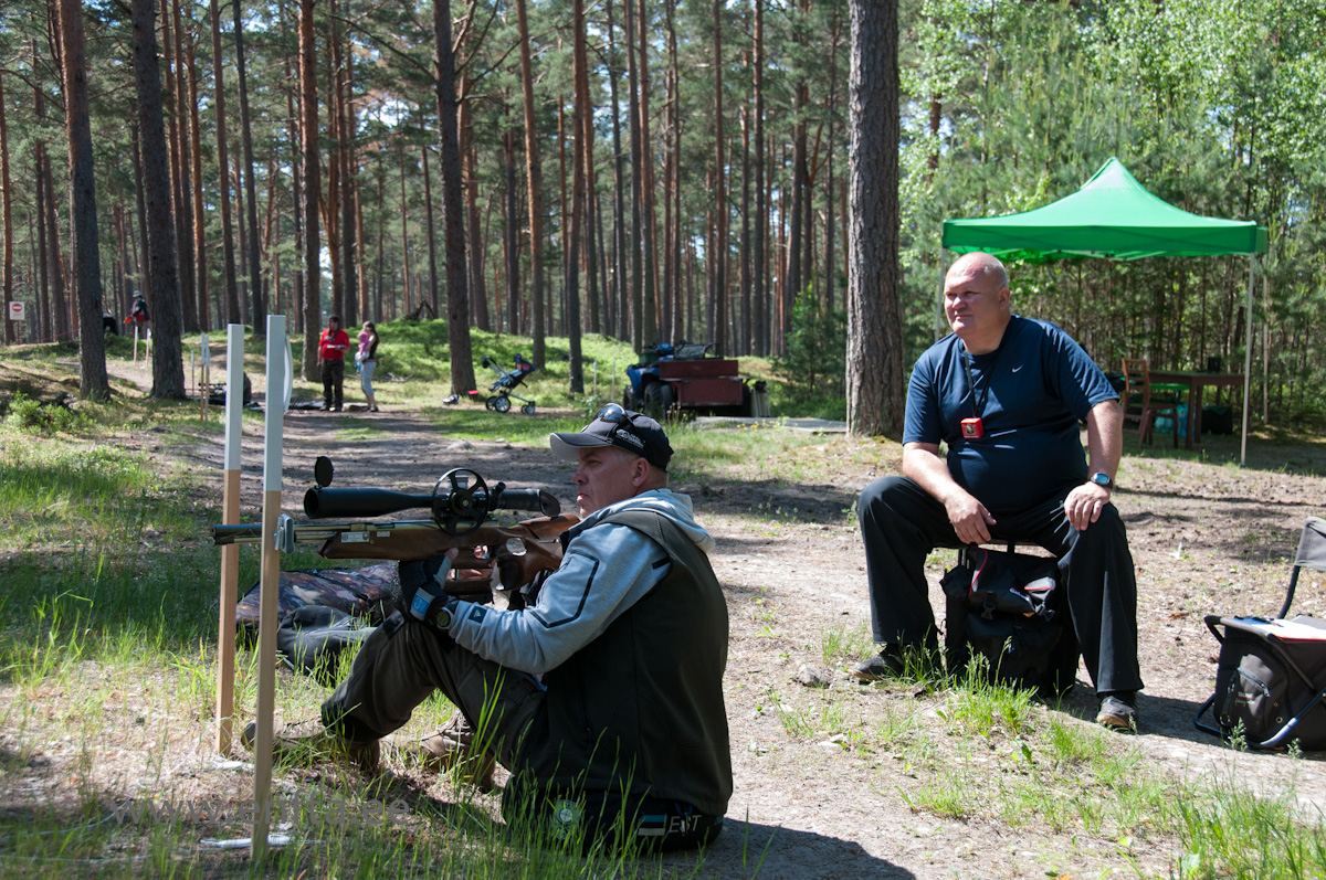 Meelis Kurvits and Allan Lindman